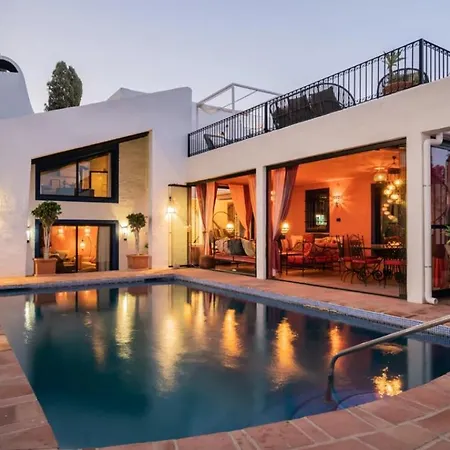 فندق مبيت وإفطار Moroccan Style ماربيا